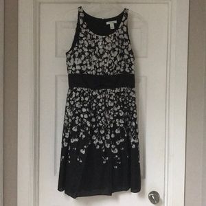 Spring/Summer Silk Tea Dress